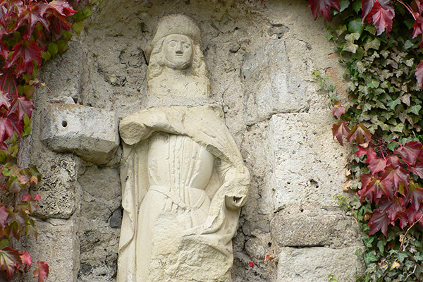 Statue de Saint Martin XVe